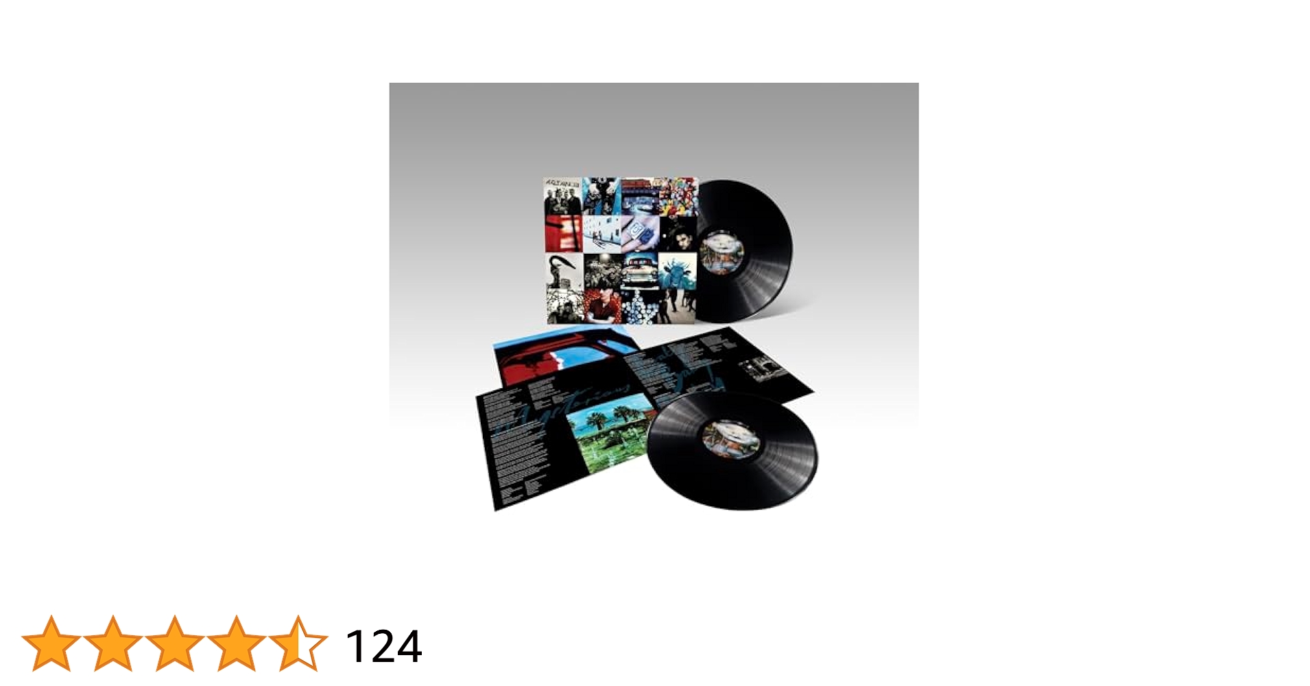 Amazon.co.jp: Achtung Baby (30th Anniversary) [Analog